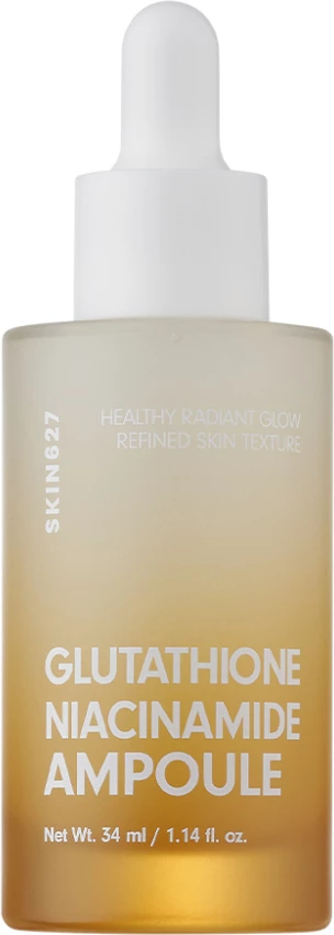 Ampulë për fytyrë SKIN627 Glutathione Niacinamide për femra, 34ml