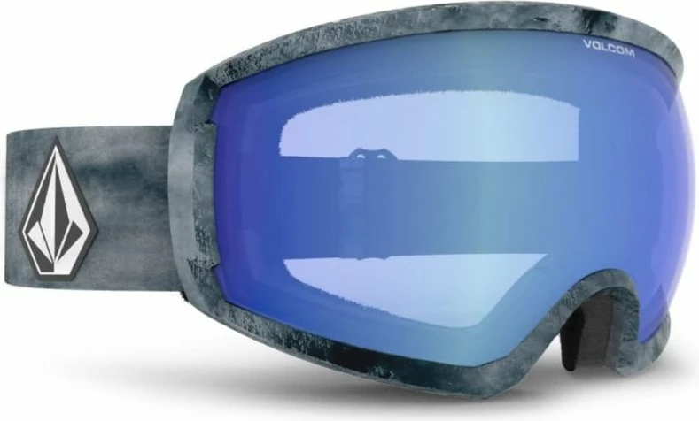 Syze për snowboard Volcom, tie dye/blue chrome