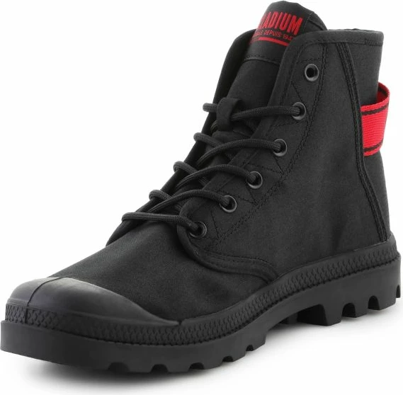 Këpucë të larta Palladium unisex, të zeza [Madhësia: 36]