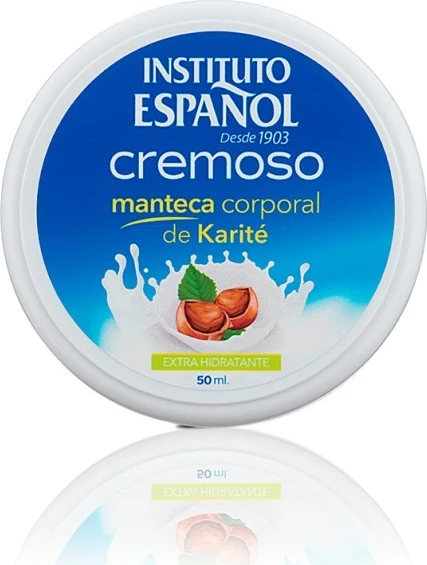Krem për trup dhe duar për femra Instituto Espanol Shea Butter, 50ml