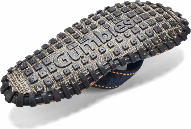 Flip-flop unisex Gumbies Islander Tricolor, kaltër
