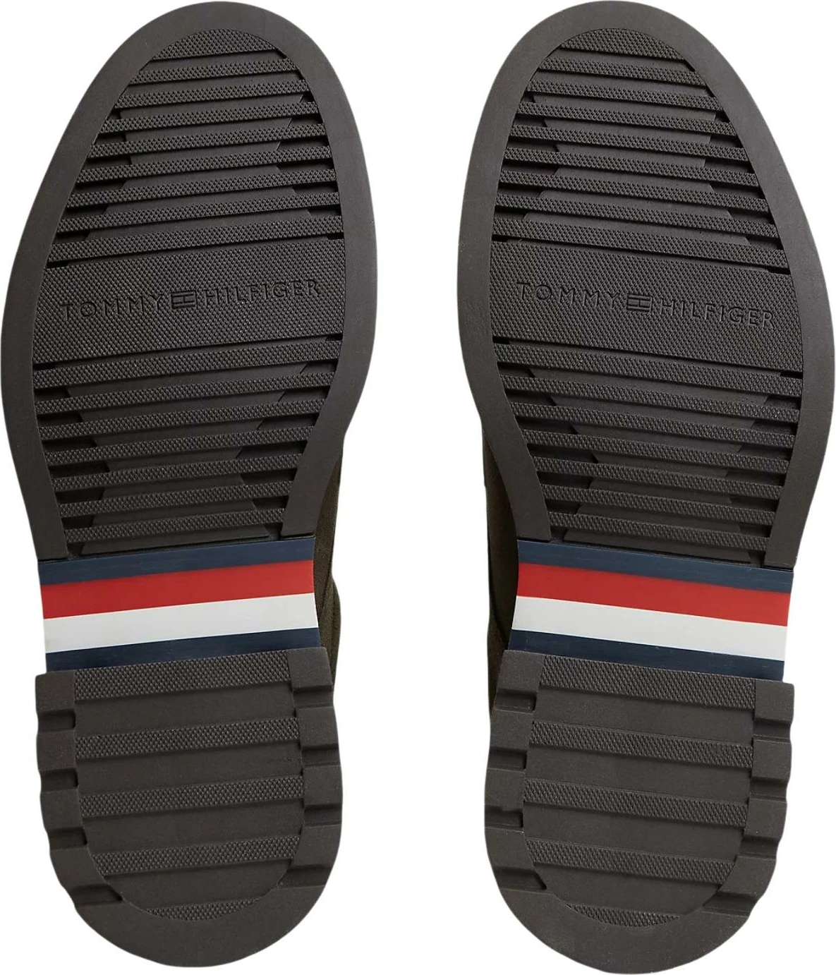 Këpucë për meshkuj Tommy Hilfiger FM0FM05980, të gjelbra ulliri [Madhësia: 41]