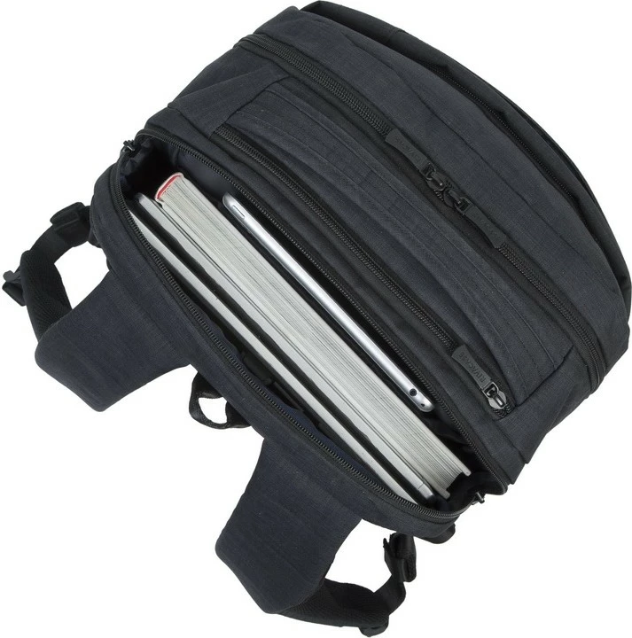 Çantë shpine RIVACASE Biscayne 8365 për laptop 17.3 inç, e zezë