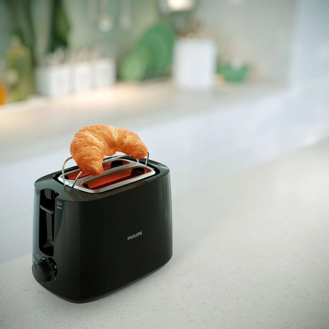 Tostier Philips HD2583/90, 600 W, i zi, 2 feta