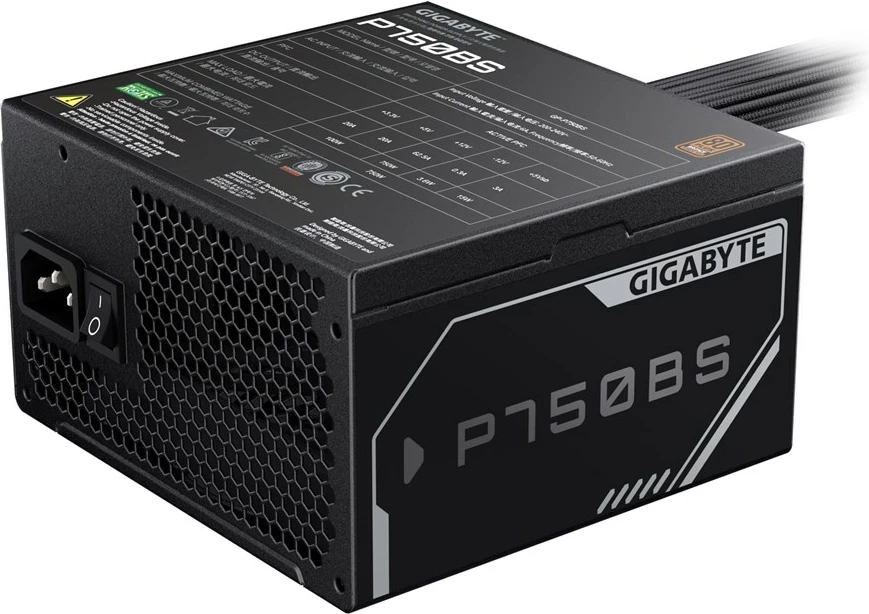 Furnizues energjie Gigabyte P750BS, 80 PLUS Bronze, 750W, i zi