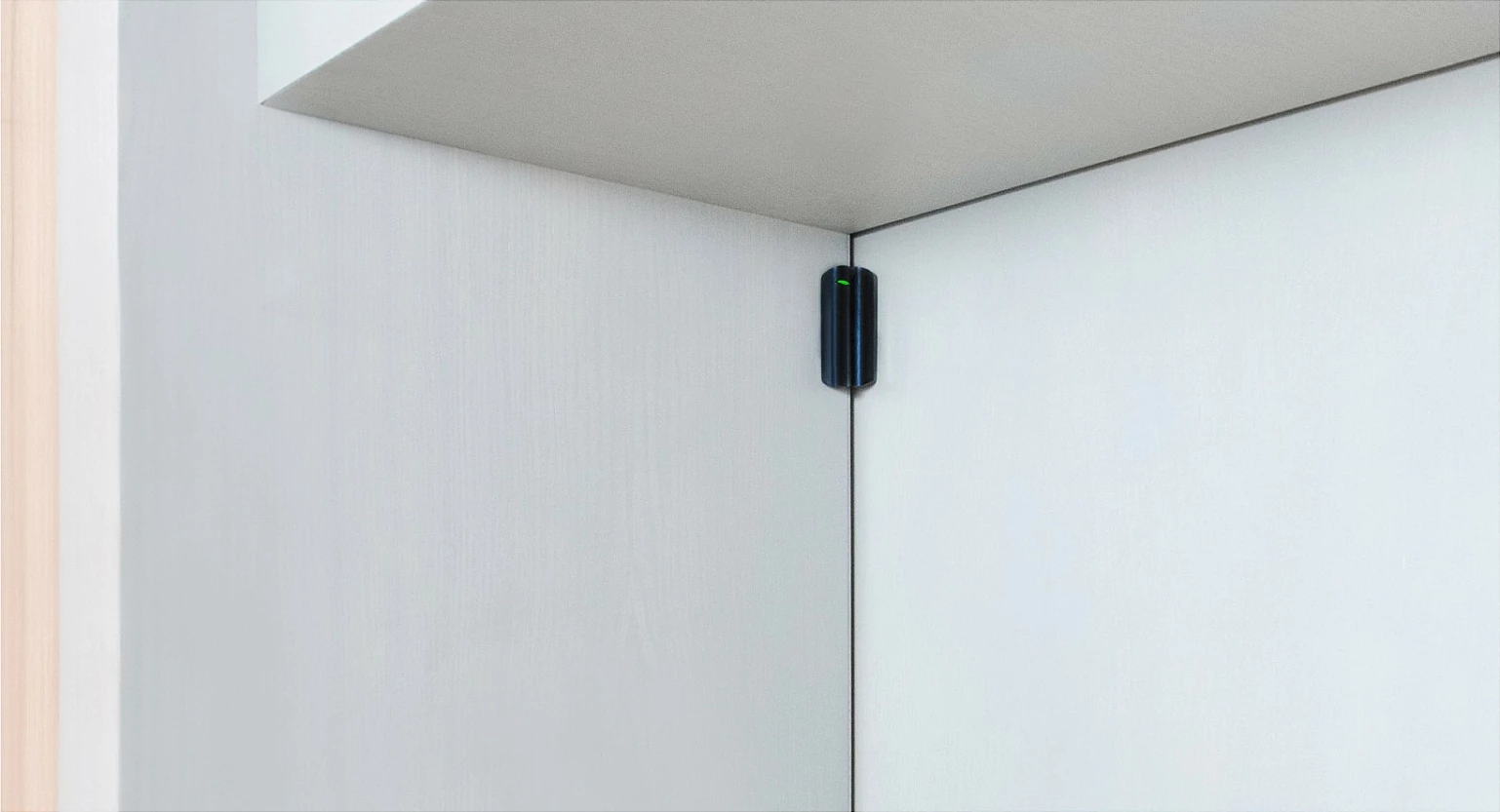Sensor dere/dritare AJAX DoorProtect, wireless RF, bateri CR123A, i zi