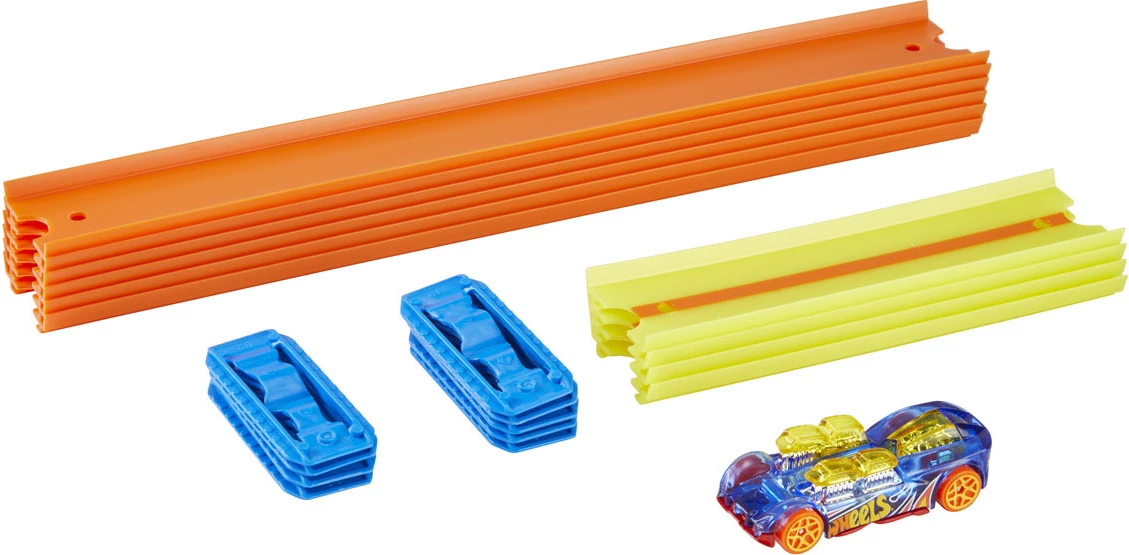 Hot Wheels Track Builder Unlimited Basic Track Pack Set