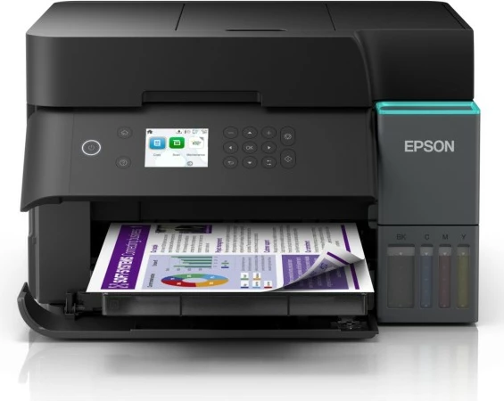 Printer multifunksional Epson EcoTank ET-3950, Wi-Fi, duplex, A4, i zi