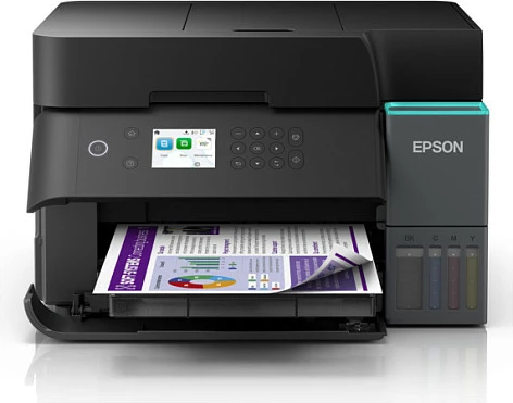 Printer multifunksional Epson EcoTank ET-3950, Wi-Fi, duplex, A4, i zi