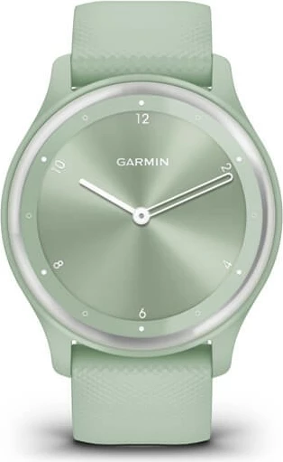 Smartwatch Garmin vívomove Sport, OLED, GPS, Mint