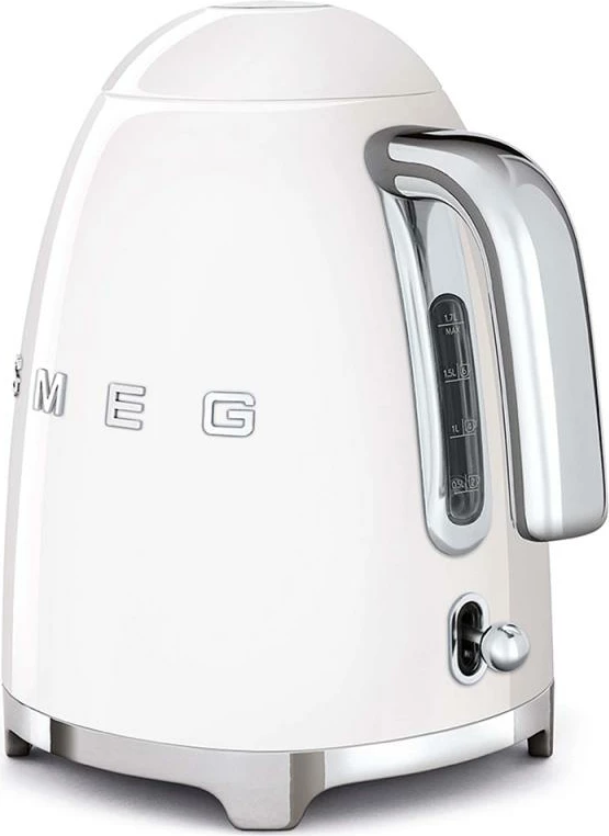 Zierës uji elektrik, SMEG, KLF03WHEU, e bardhë