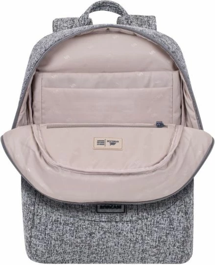 Çantë shpine për laptop RIVACASE Anvik 7923 13.3\", ujërezistente, xhep tablet 10.5\", gri e çelët