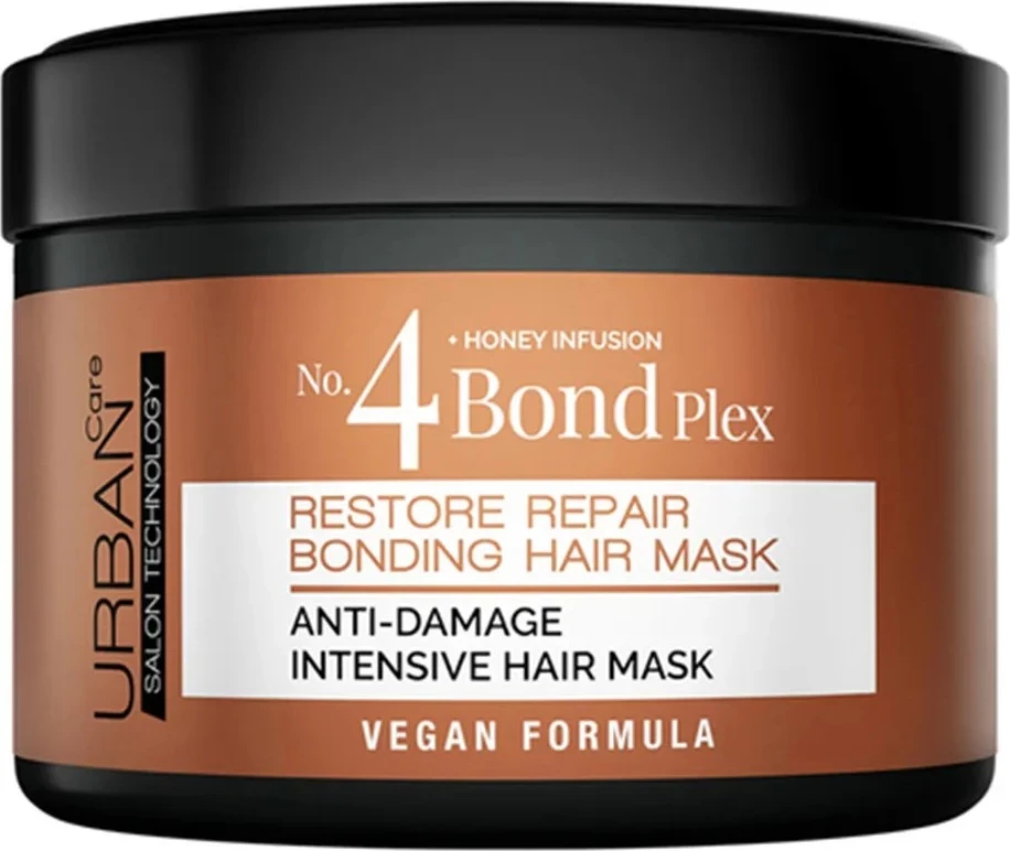 Maskë për Flokë Urban Care, no.4 Bond Plex, 230 ml