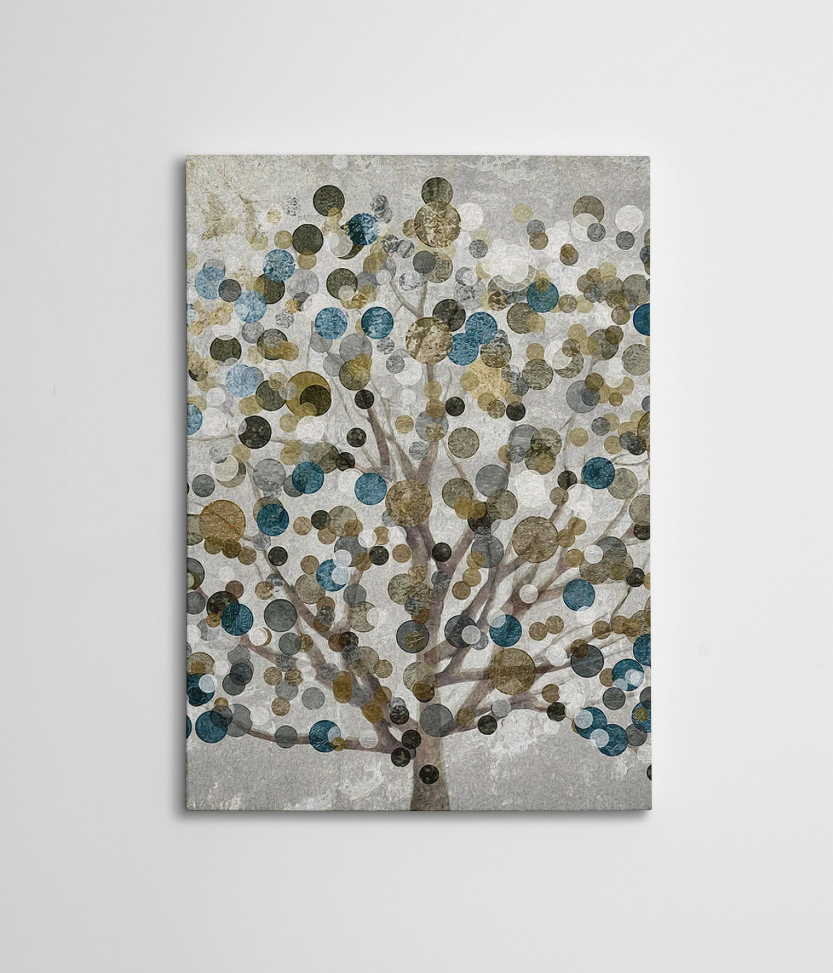 Pikturë dekorative në kanavacë, shumëngjyrëshe, Wallity KNV4496_5070, 50x70cm