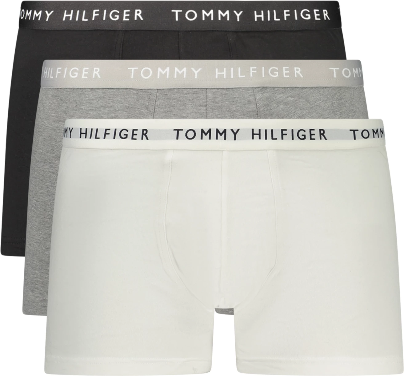 Të brendshme për meshkuj TOMMY HILFIGER Boxer Shorts, gri [Madhësia: XXL]