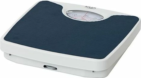 Peshore mekanike personale ADLER AD8151, 130 kg, saktësi 1 kg, blu