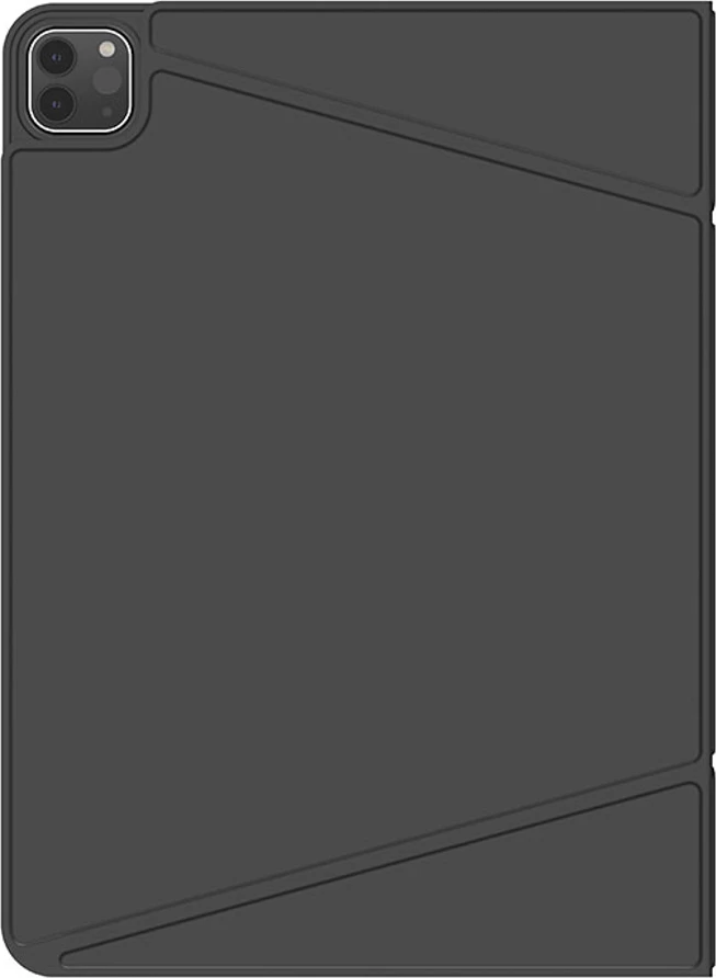 Mbështjellës tabletë, AmazingThing, Matte Pro Mag Folio with Stand, për iPad Air 11" M3 (2025), magnetik me qëndrim, i zi