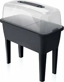 Mini serë Prosperplast DREP770-S433 52 L 38×77×82 cm me kapak, antracit