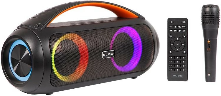 Altoparlant Bluetooth Blow BOOMBOX me mikrofon, i zi, set