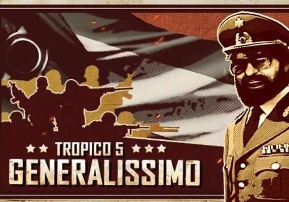 Tropico 5: Generalissimo DLC EN/DE/FR/IT/RU/ES Global
