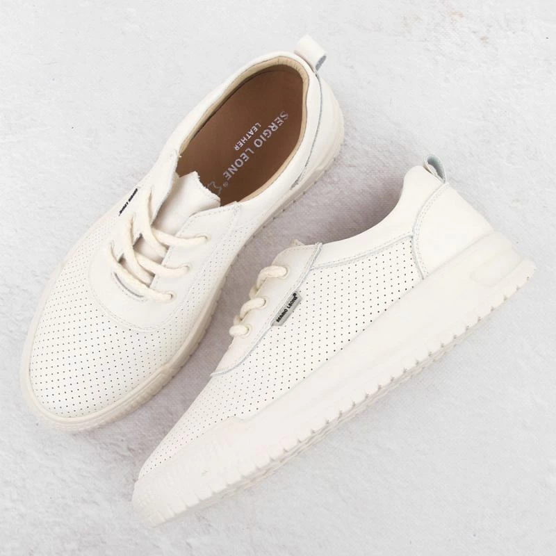 Atlete wedge për femra Sergio Leone PB236-S, të zeza