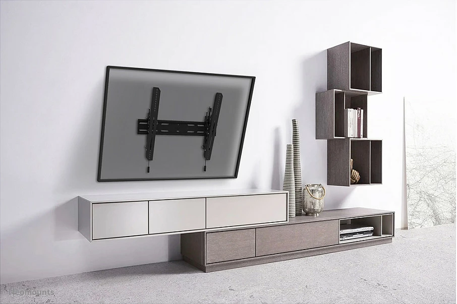 Mbajtës muri për TV Newstar WL35S-850BL16, 42"-86", Çelik, i zi