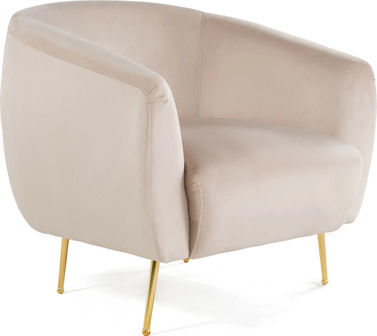 Karrige krahu Wing, Atelier del Sofa, bezhë, Wing