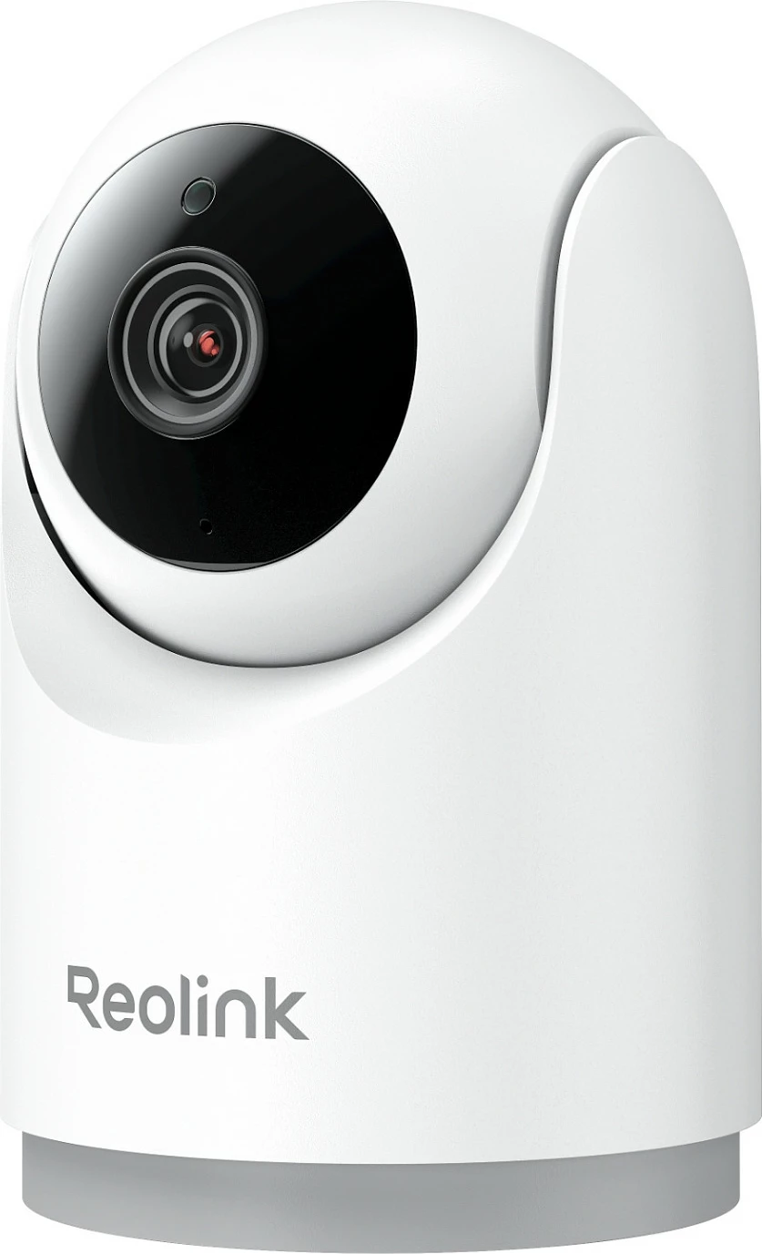 Kamerë sigurie IP Reolink E Series E321, Wi-Fi, Pan/Tilt, Auto-Tracking, Audio 2-drejtimëshe, MicroSD, e bardhë