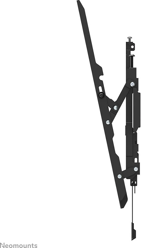 Mbajtës muri për TV Neomounts WL35S-850BL18, 2.18 m (86"), 100 x 100 mm, 800 x 400 mm, 0 - 12°, Çelik, E zezë