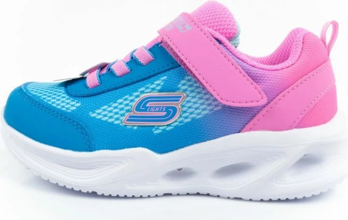 Atlete për fëmijë Skechers, blu-rozë [Madhësia: 22]