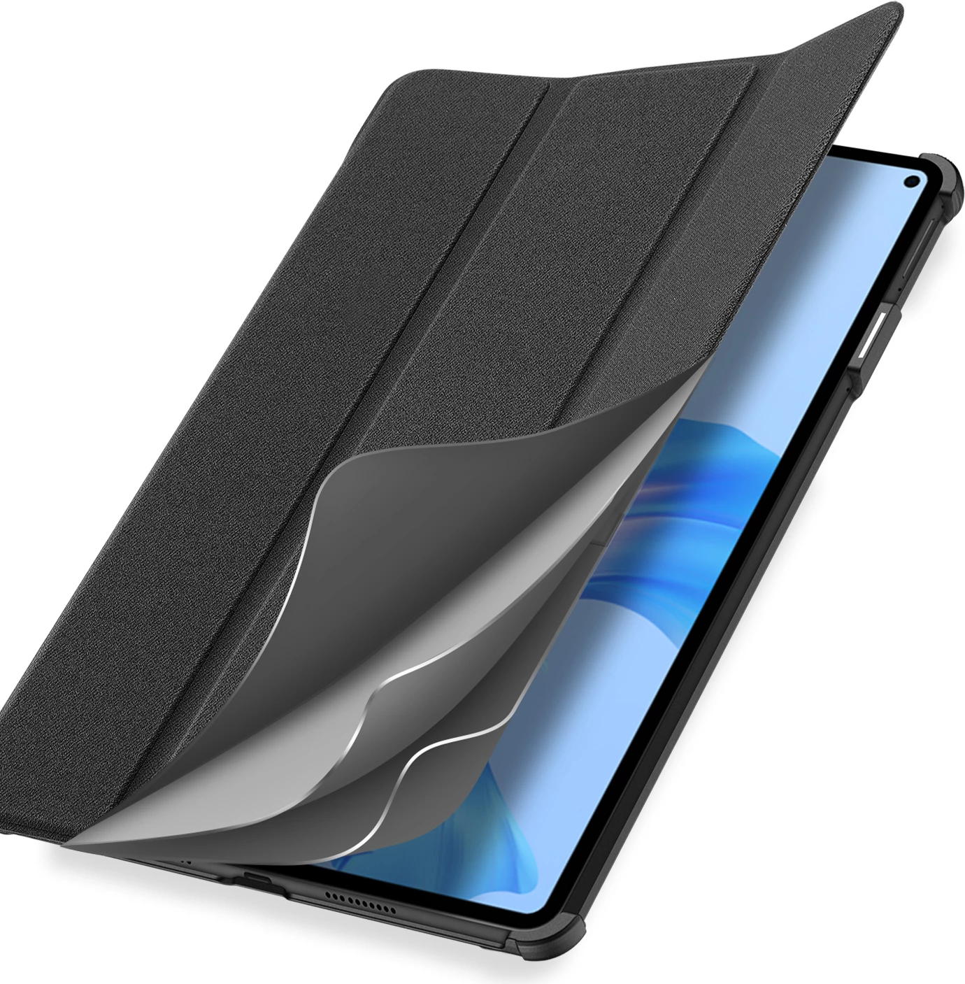 Mbështjellës tablet Dux Ducis Domo për Huawei MatePad Pro 11'' (2022), me qëndrim, i zi