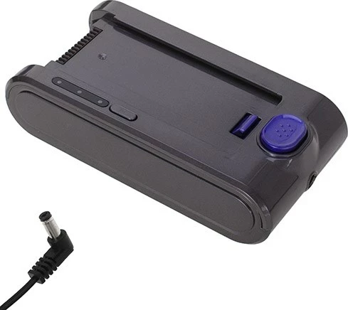 Fshesë elektrike pa kabllo Adler AD 7061, miqësore për alergji, Blu