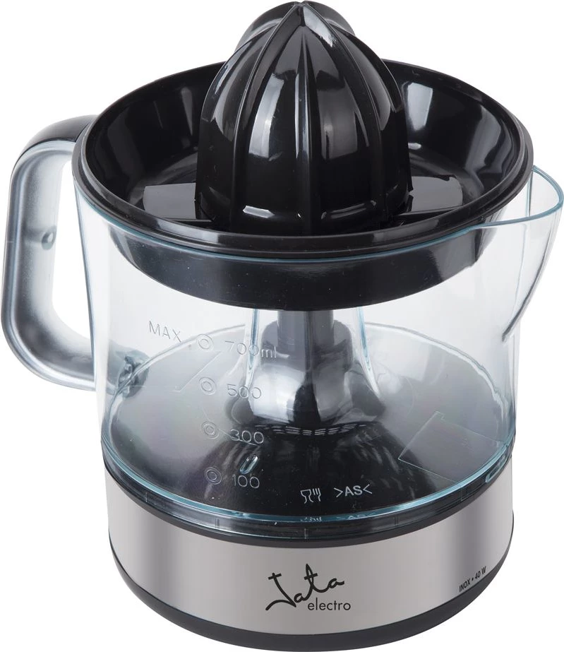 Shtrydhëse frutash JATA Juicer EX421, 40W, çelik inox 