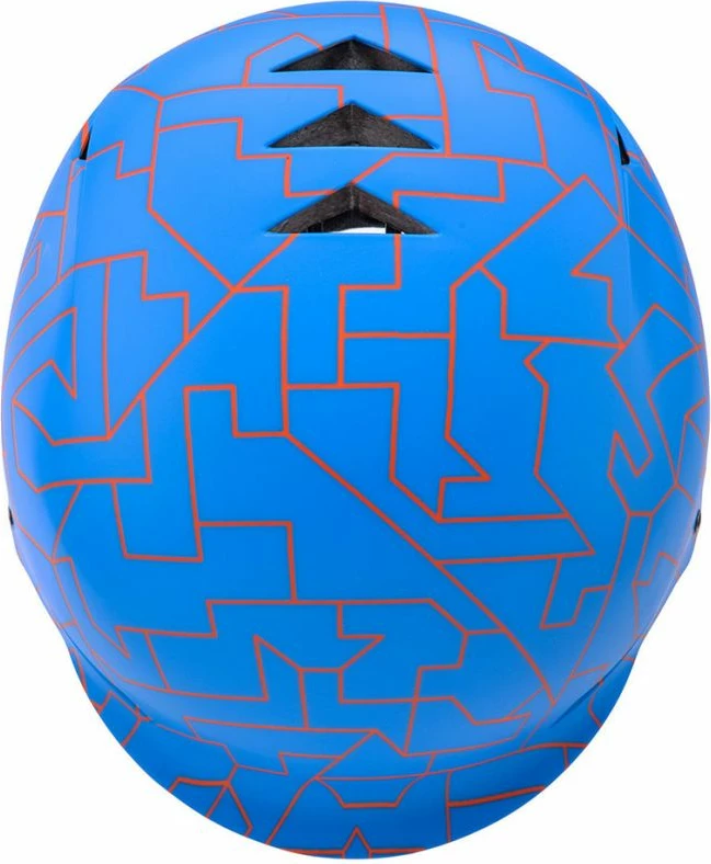 Helmetë për fëmijë Meteor, e kaltër