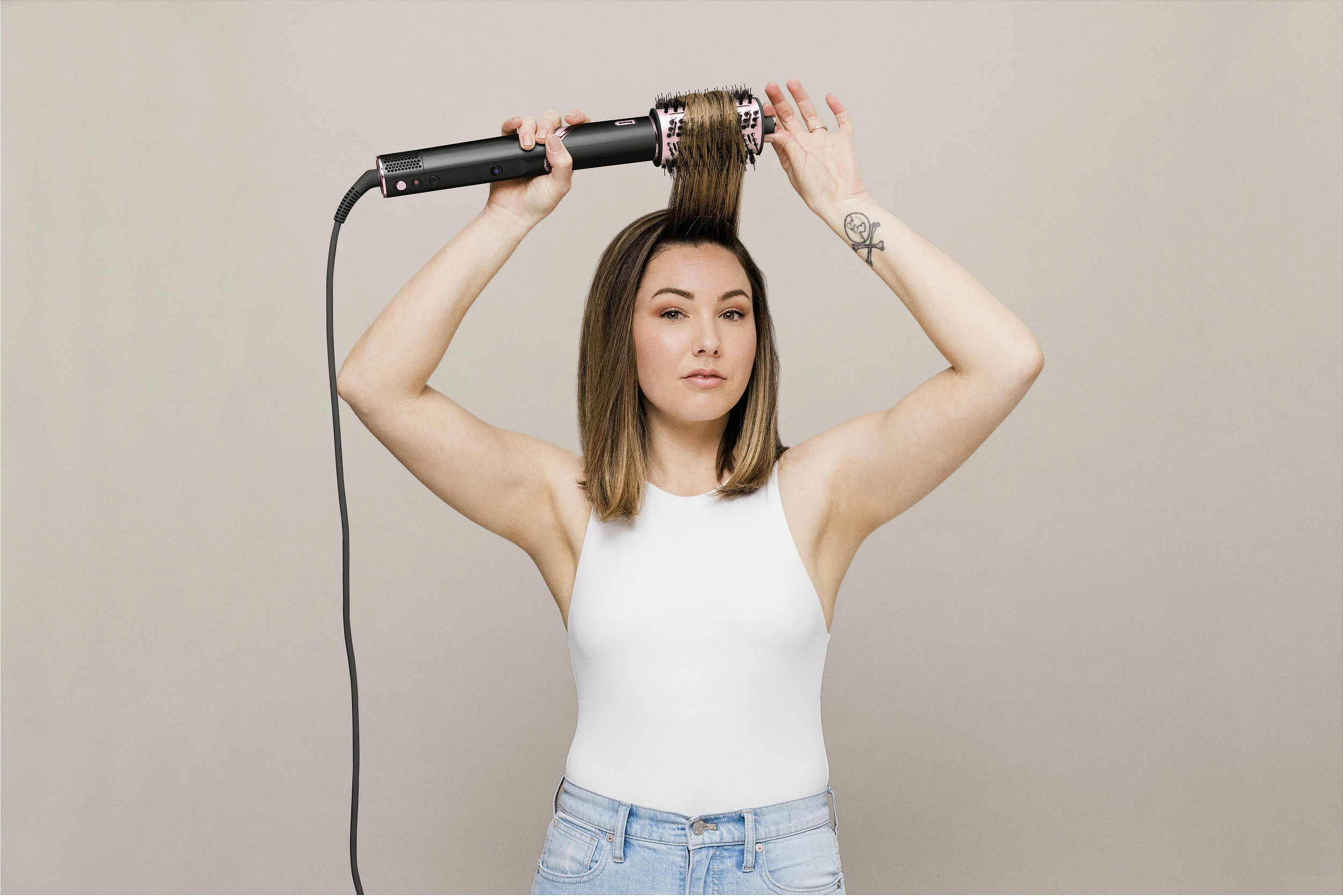 Multistyler Shark FlexStyle 5-in-1, 1400 W, i zi, rozë