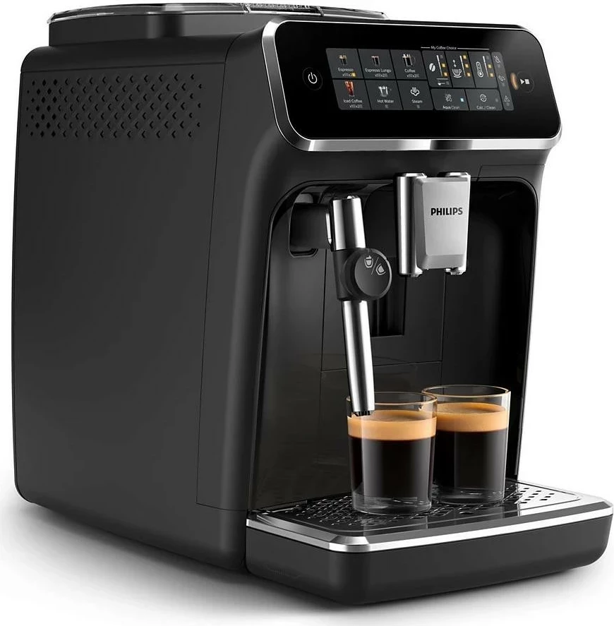 Aparat kafeje Philips 3300 EP3321/40, i zi