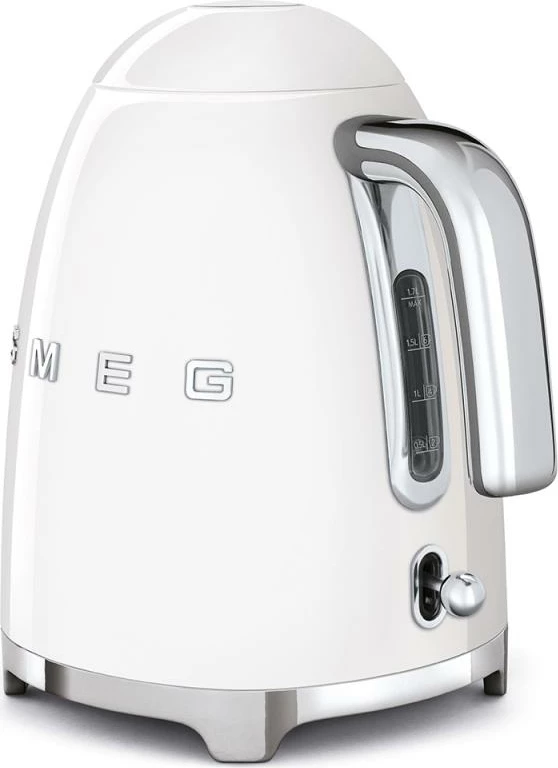 Zierës uji elektrik, SMEG, KLF03WHEU, e bardhë