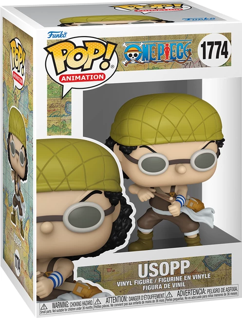 Figurinë vinili koleksionuese Funko Pop! Animation One Piece – Usopp