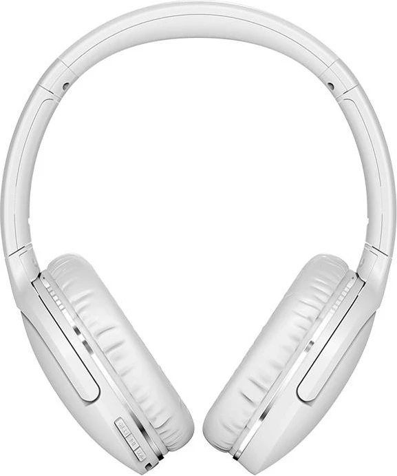 Kufje pa tela Baseus Encok D02 Pro NGTD010302, Bluetooth 5.3, 40mm, 40 orë, USB-C, të bardha