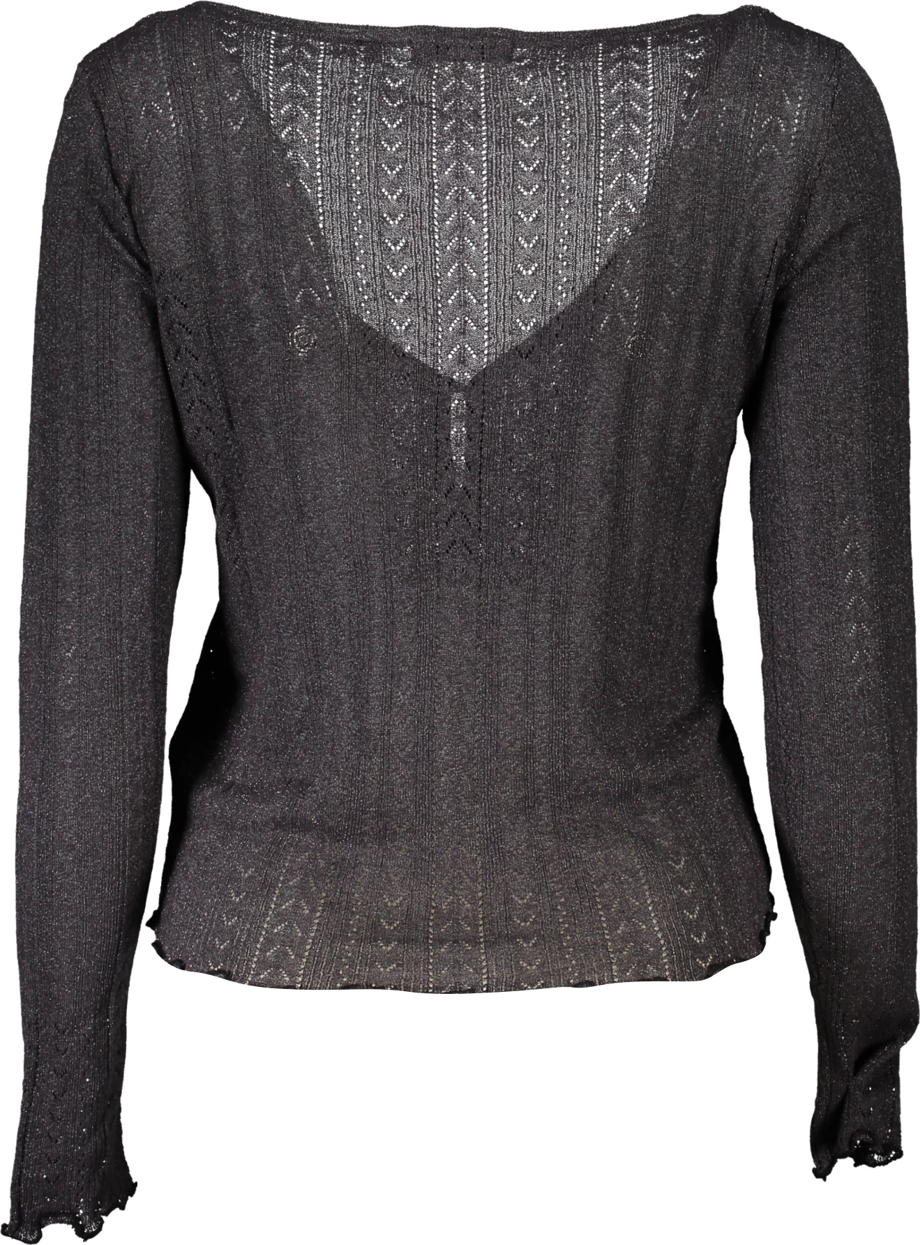 Xhemper për femra GUESS JEANS, gri