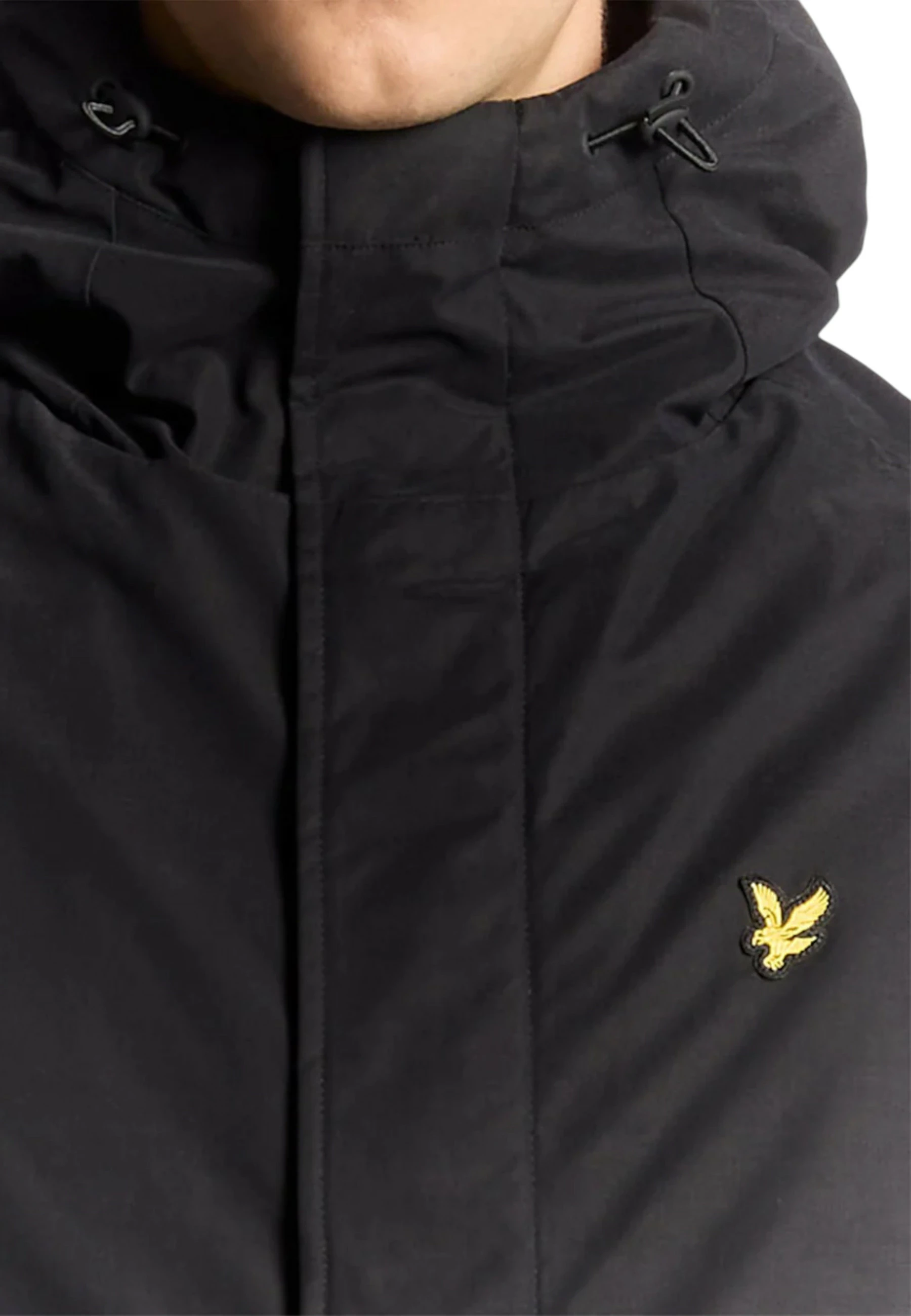 Jakne parka për meshkuj Lyle & Scott JK2320V, e zezë [Madhësia: L]