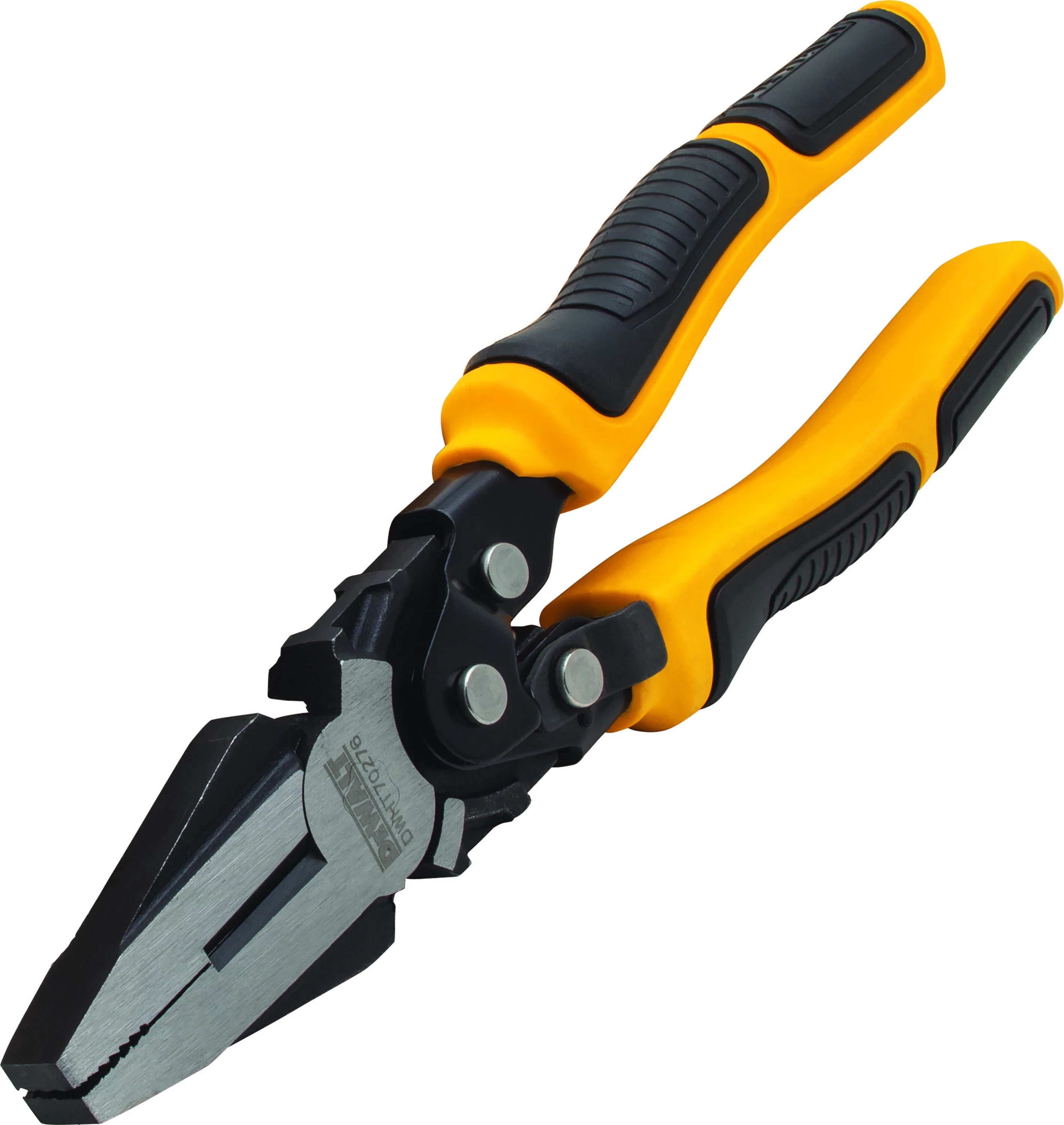 Pincë universale DeWalt DWHT0-70276, sustë automatike, doreza dy-materiale, e verdhë/zezë