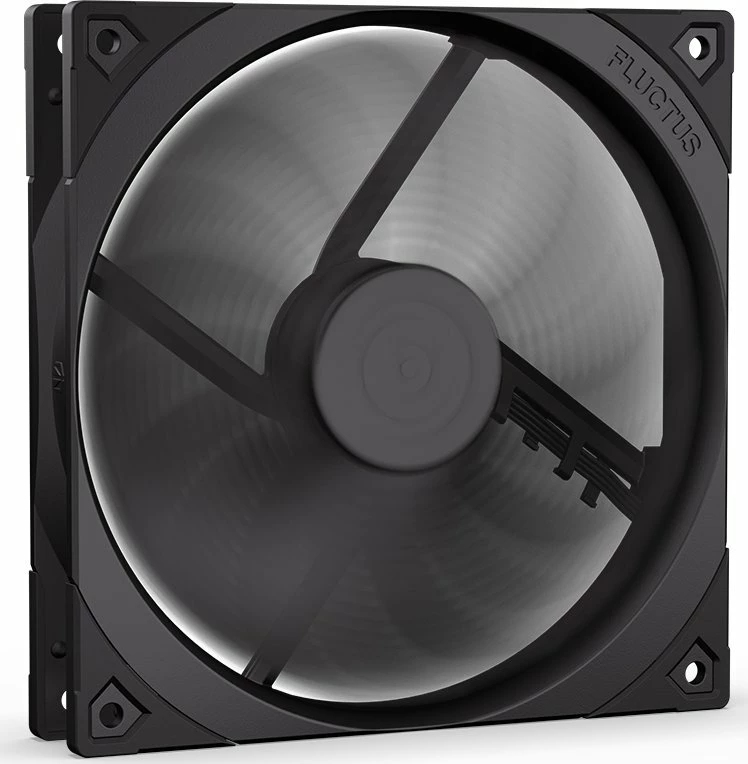 Ventilator kompjuteri Endorfy Fluctus 140 PWM EY4A003, 140 mm, 4-pin PWM, 1800 rpm, 1 copë, i zi