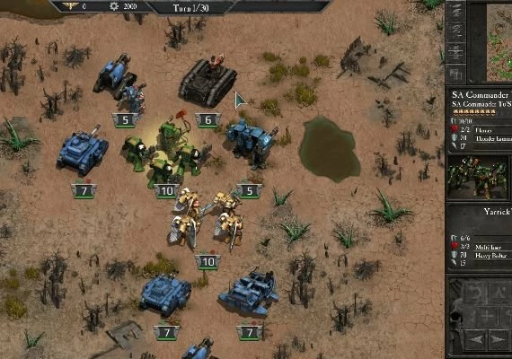 Warhammer 40,000: Armageddon EN/DE/FR/RU/ES Global
