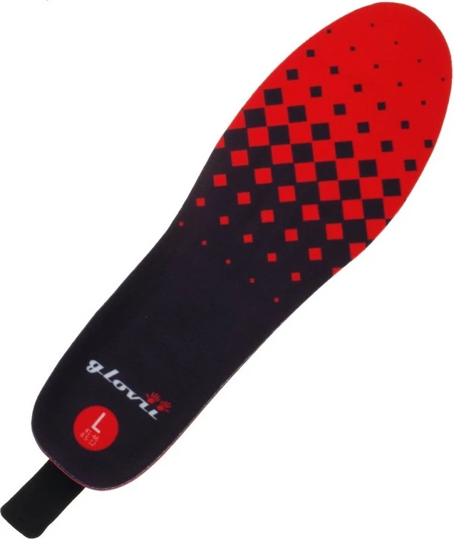 Shtroje këpucësh me ngrohje Glovii GW2M 35-40 (M), zi/kuqe, set me telekomandë + karikues + çantë