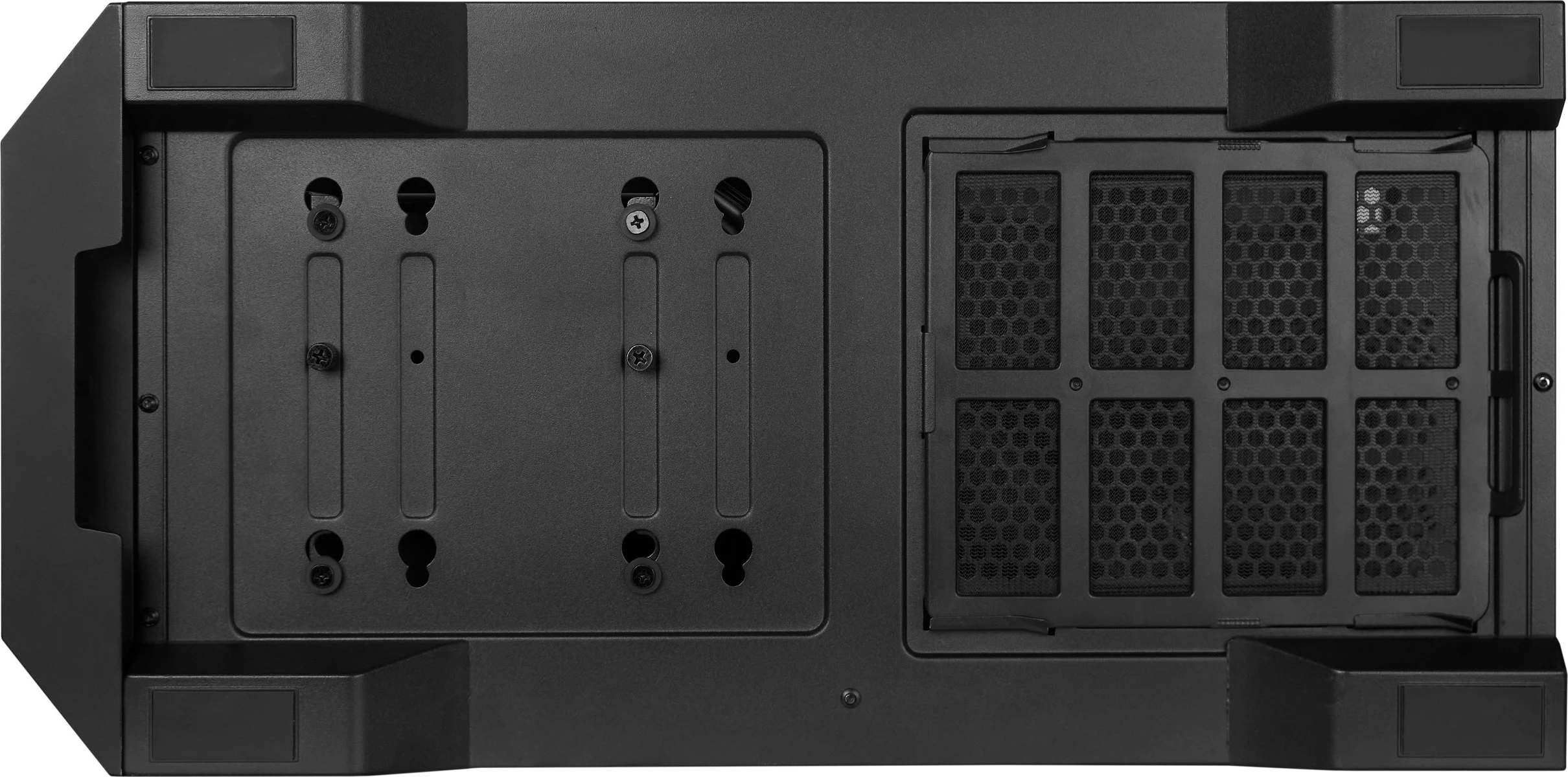 Kasë Chieftec APEX Lumo, Midi Tower, RGB, E-ATX, e zezë