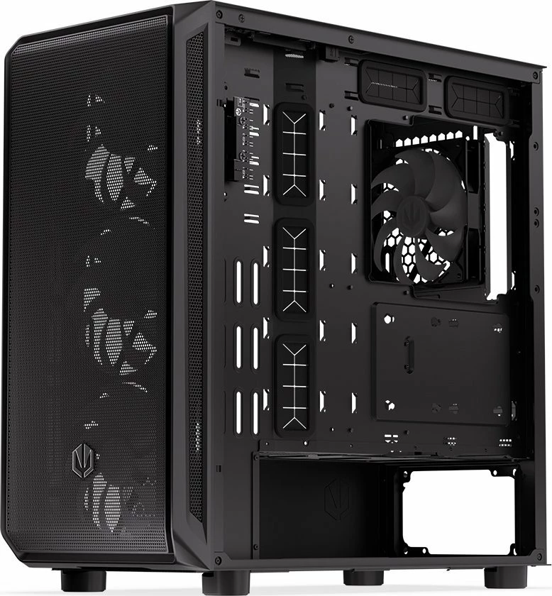 Kasë Endorfy Arx 700 ARGB EY2A013 Midi Tower ATX, 4x 140mm ARGB PWM, USB-C, e zezë