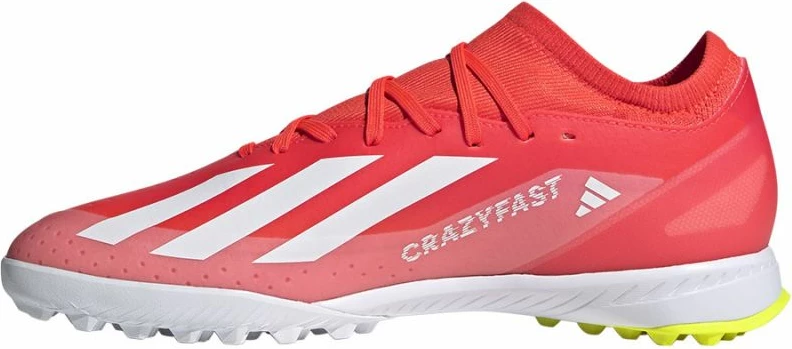 Atlete futbolli adidas për meshkuj, të kuqe [Madhësia: 45 1/3]