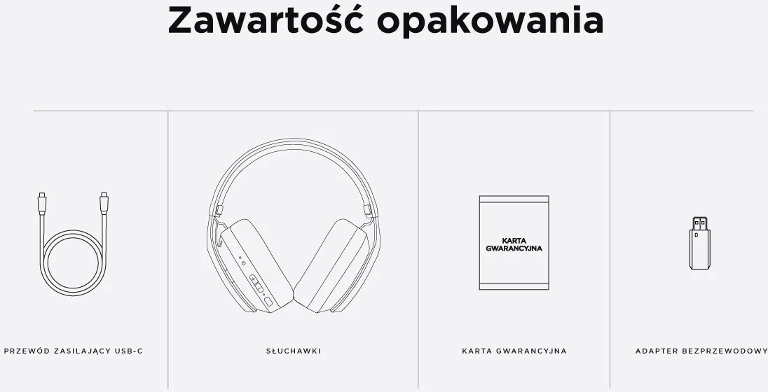 Kufje gaming Rampage BLITZ, wireless, Bluetooth 5.3, me mikrofon, të zeza