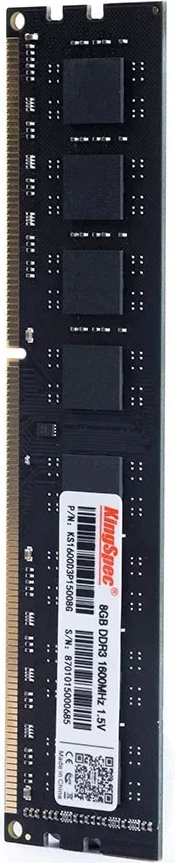 DDR3 Kingspec Ram Memory 4GB Longdimm